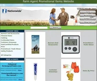 Nwagear.com(Nationwide Agribusiness) Screenshot