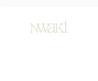 Nwaki.com(Creative Marketing) Screenshot