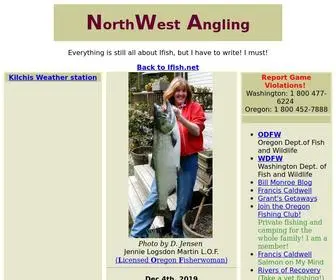 Nwangling.com(NW ANGLING) Screenshot