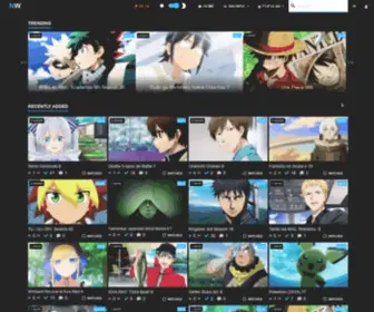 Nwanime.tv(Watch Anime Online in High Quality) Screenshot