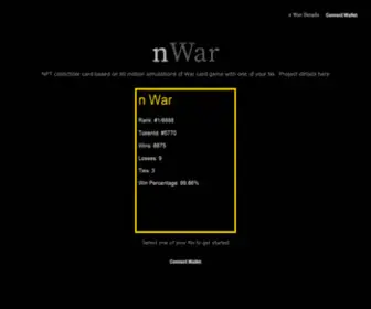 Nwar.link(N War) Screenshot