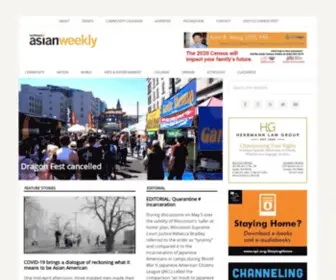 Nwasianweekly.com(Northwest Asian Weekly) Screenshot