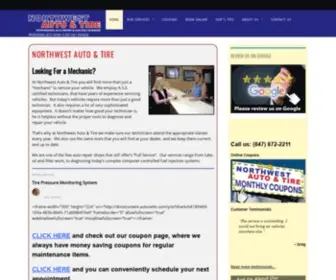 Nwauto.com(Professional Auto Repair is our only business) Screenshot