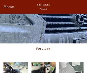 Nwautodetailpdx.com(NW Auto Detail) Screenshot