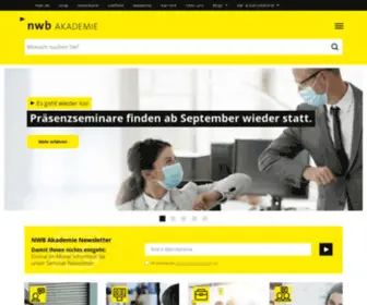 NWB-Akademie.de(NWB Akademie) Screenshot