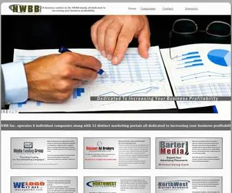 NWbbi.com(NWBB Inc) Screenshot