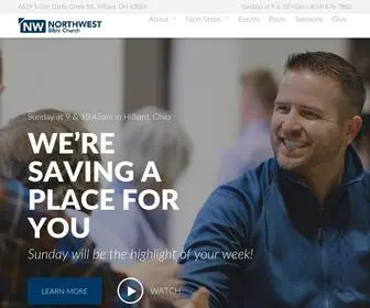 Nwbible.org(Northwest Bible Church) Screenshot