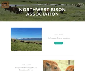 Nwbisonassociation.com(Northwest Bison Association) Screenshot