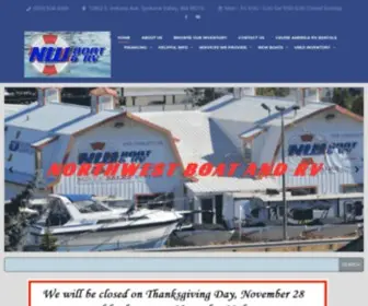 Nwboatrv.com(NW Boats & RV) Screenshot