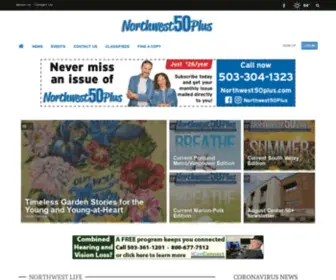 Nwboomerandseniornews.com(Northwest Boomer and Senior News) Screenshot