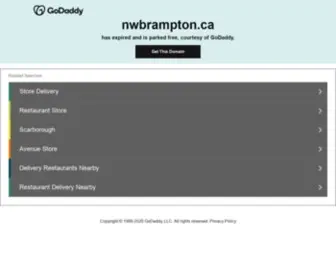 NWbrampton.ca(Neighbourhood Watch BRAMPTON) Screenshot