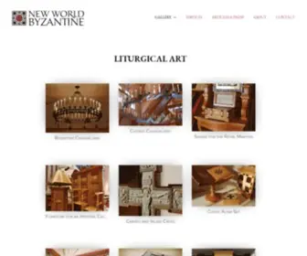 NWBstudios.com(Liturgical Arts) Screenshot