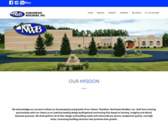 Nwbuildersinc.com(Northwest Builders) Screenshot