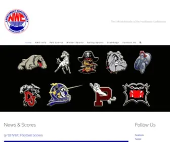 NWC-Sports.com(The Official Site of the Northwest Conference for nwc news) Screenshot