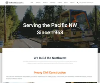 Nwcascade.com(Serving the Pacific NW SinceNorthwest Cascade) Screenshot
