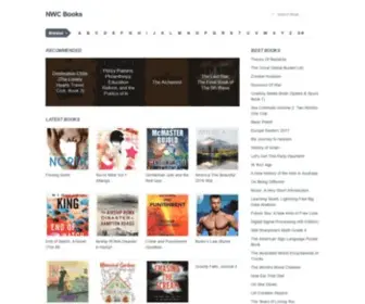 NWcbooks.com(Free eBook PDF EPUB Download) Screenshot
