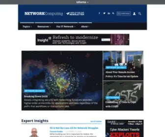 NWC.com(Network Computing) Screenshot