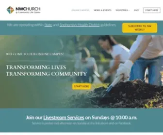 NWchurch.com(Northwest Church) Screenshot