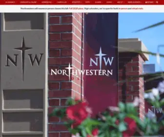 Nwciowa.edu(Northwestern College) Screenshot