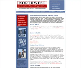 NWCLC.com(Northwest Computer Learning Center) Screenshot