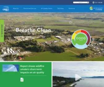NWcleanairwa.gov(Northwest Clean Air Agency) Screenshot