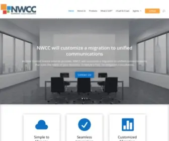 NWcloudconsulting.com(We will customize a migration to UCaaS & CCaaS) Screenshot