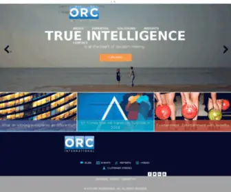 Nwcorc.com(ORC International) Screenshot