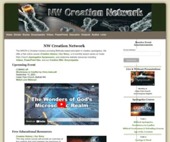 NWcreation.net(Northwest Creation Network) Screenshot