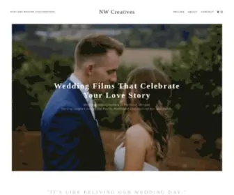 NWcreatives.com(Portland Wedding Videographers) Screenshot