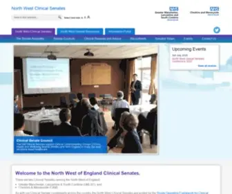 NWCSCnsenate.nhs.uk(North West Coast Strategic Clinical Networks and Senate) Screenshot
