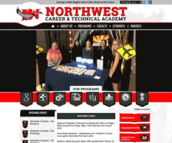 NWctahawks.net(Northwest Career And Technical Academy) Screenshot