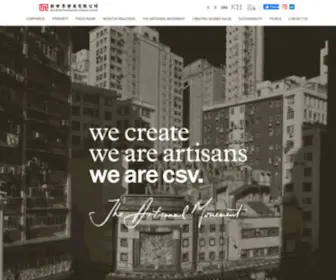 NWD.com.hk(New World Development Company Limited Official Website) Screenshot