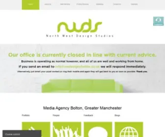 Nwdesignstudios.co.uk(North West Design Studios) Screenshot