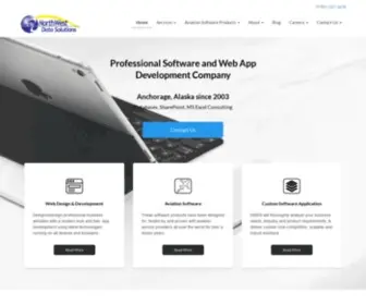 NWDS-AK.com(Anchorage AK Web Design Development Company Best Business Apps) Screenshot
