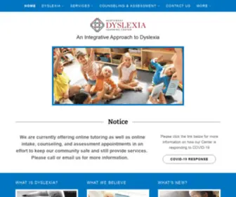 NWDYslexia.com(Northwest Dyslexia Center) Screenshot