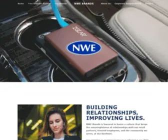 Nwebrands.com(A True Supplier Partner) Screenshot