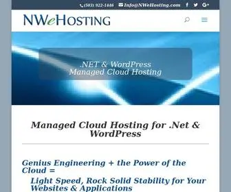 Nwehosting.com(NW eHosting) Screenshot