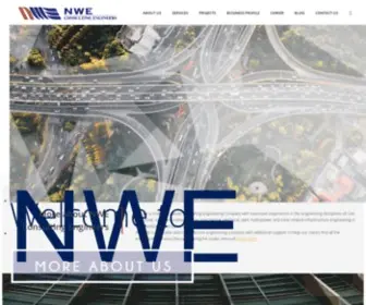 Nweng.co.za(NWE Consulting Engineers) Screenshot