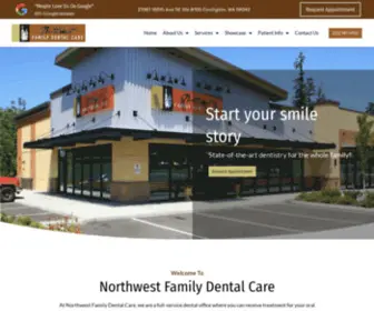 Nwfamilydentalcare.com(Dentist in Covington) Screenshot