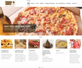 Nwfap.com(Newly Weds Foods) Screenshot