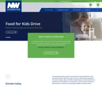 NWfcufoundation.org(NWFCU Foundation) Screenshot