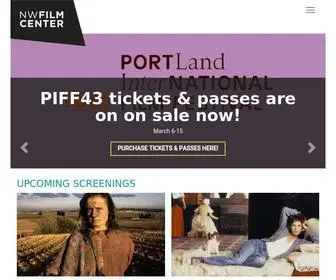 Nwfilm.org(Portland, Oregon) Screenshot