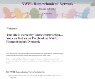 NWFlhomeschoolers.com(NWFlhomeschoolers) Screenshot