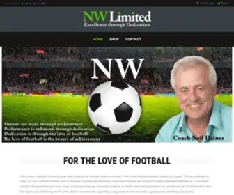 Nwfootball.org(N W Limited) Screenshot