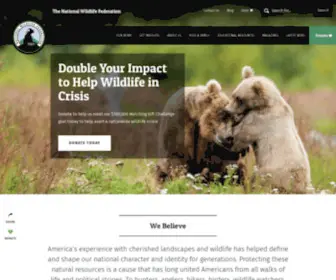 NWF.org(National Wildlife Federation) Screenshot