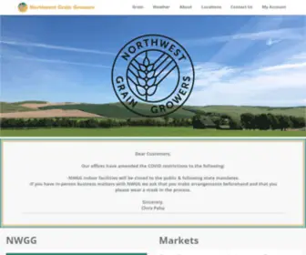 NWGRGR.com(Northwest Grain Growers) Screenshot