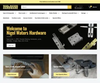 Nwhardware.co.uk(Nigel Waters Hardware) Screenshot