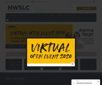 NWHC.ac.uk(North Warwickshire and Hinckley College) Screenshot