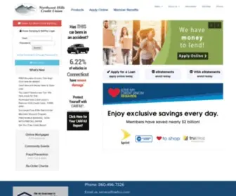 NWhcu.com(Northwest Hills Credit Union) Screenshot