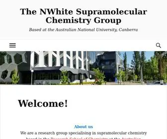 Nwhitegroup.com(Based at the Australian National University) Screenshot